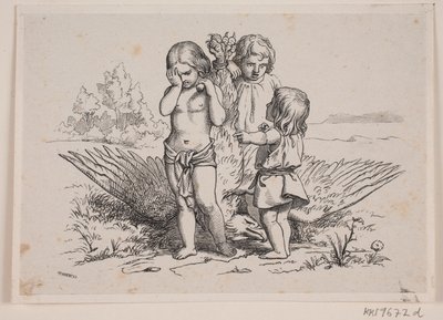 Ilustração para "Calendário da Juventude Alemã para 1847" de H. C. Henneberg