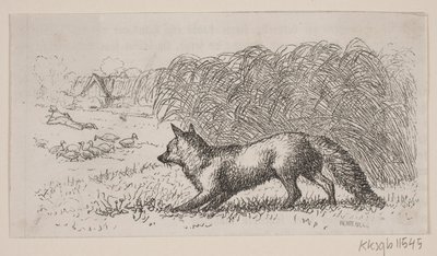 Ilustração para: "Mr. Mikkel" de H. C. Henneberg