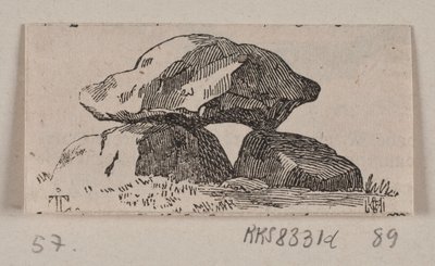 Ilustração para "Monumentos de Pedra" de H. C. Henneberg