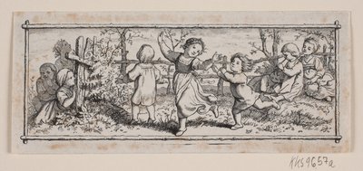 Vinheta para Rob. Reinick: Sml. Primavera. de H. C. Henneberg