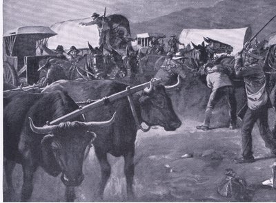Uma ilustração apressada de After Pretoria: The Guerilla War, 1902 de H. Dixon