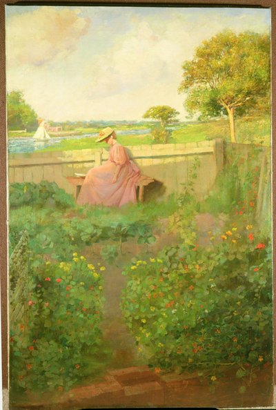 No Jardim de H. Francis Bate