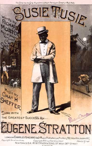 Capa da partitura para 
