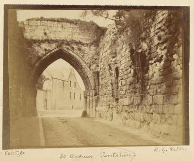 St Andrews, Perthshire de H. G. Watson
