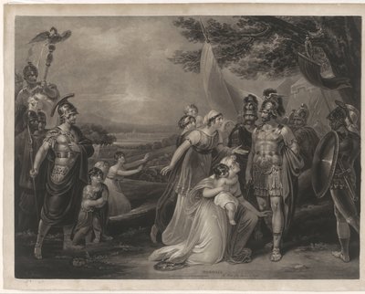 Hersilia. A Batalha dos Romanos e Sabinas de H. Gillbank