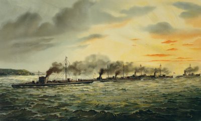 SMTorpedobootsdivision - H.Graf de H. Graf