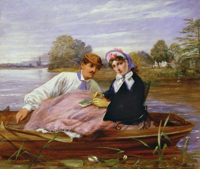 A partida de remo de H. Hilt
