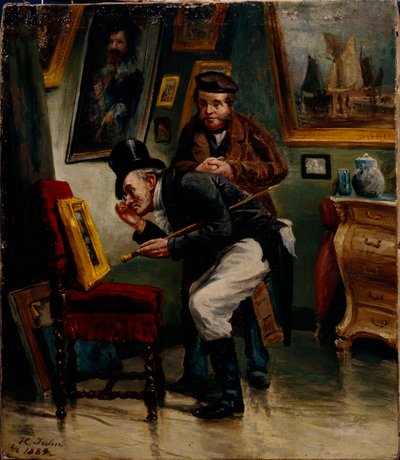 O Negociante de Arte de H. Jahn