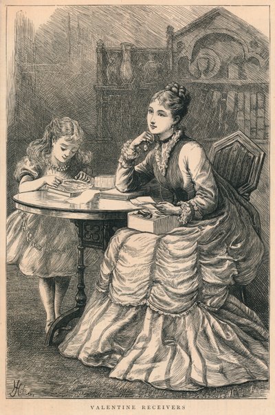 Valentine Receivers, 1875. de H. Johnson