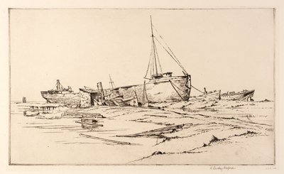 Cemitério da Marinha, Port Arthur de H. Lindley Hosford