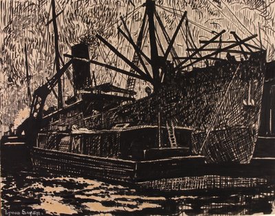 (Liner e Tug) de H. Lyman Sayen