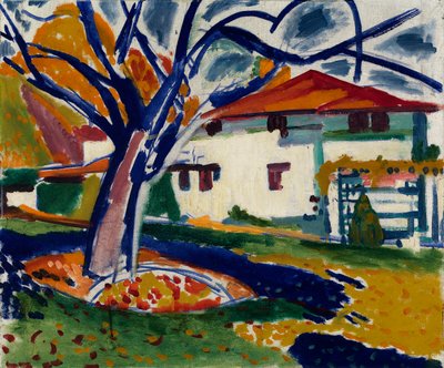 Árvores azuis de H. Lyman Sayen