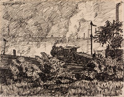 O Schuylkill, n.º 6 de H. Lyman Sayen