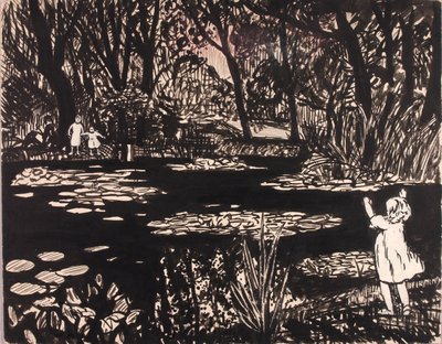 Sem título (Lagoa dos Lírios) de H. Lyman Sayen