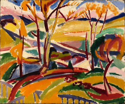 Valley Falls I de H. Lyman Sayen
