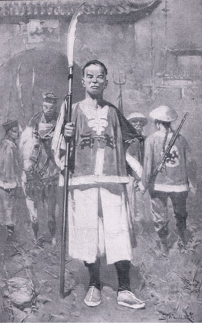Um Boxer (litho) de H. M. Koekkoch