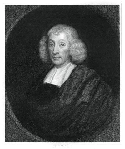 John Ray, naturalista inglês, 1833. de H. Mayer