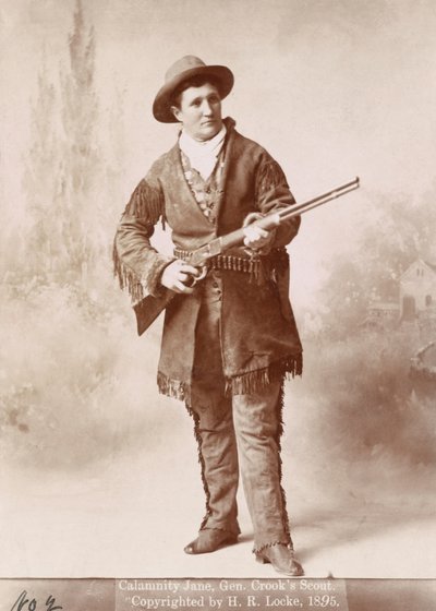 Retrato de Jane Calamity de H. R. Locke
