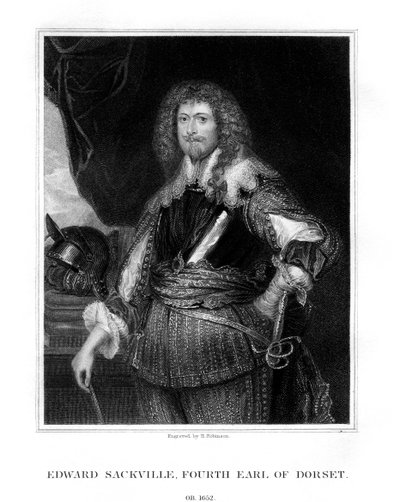 Edward Sackville, 4º Conde de Dorset, soldado e estadista inglês, 1829. de H. Robinson