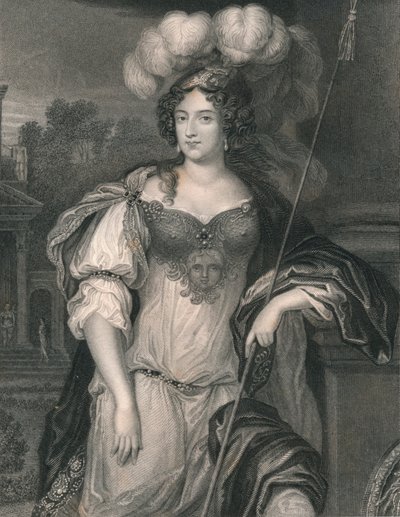 Frances Theresa Stewart, Duquesa de Richmond, meados do século XIX. de H. Robinson