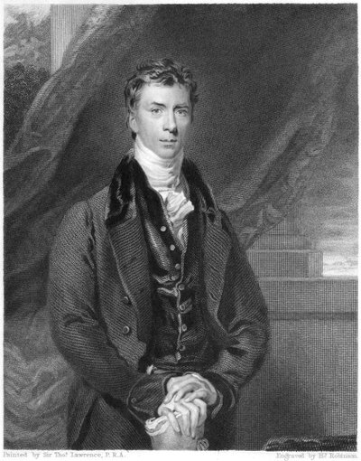Henry Peter Brougham, 1º Barão Brougham e Vaux, advogado e político escocês, 1833 de H. Robinson