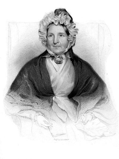 Senhora Dunlop de Dunlop, Patrona de Robbie Burns de H. Robinson