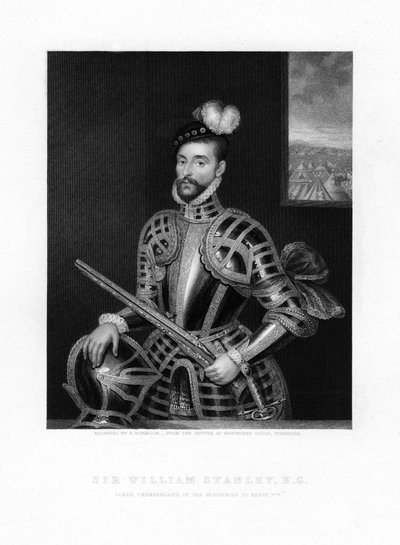 Sir William Stanley, século XIX de H. Robinson