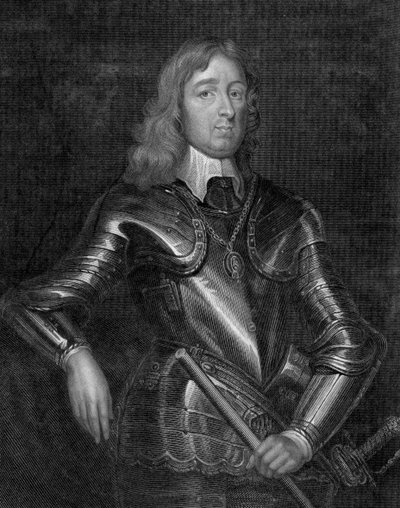 William Seymour, 1º marquês de Hertford, soldado e político, 1824. de H. Robinson