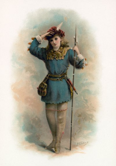 Rosalind de como você gosta d de H. Saunders