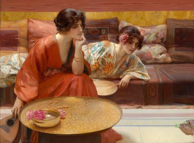 Horas ociosas, 1895. de H. Siddons Mowbray