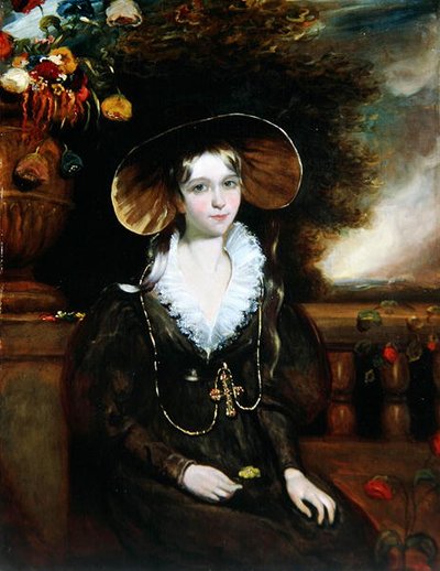Lady Mary Fitzalan Howard, c.1836 (óleo sobre tela) de H. Smith