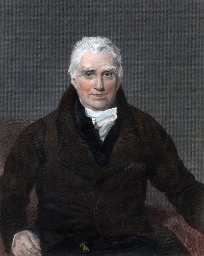 John Scott, 1º Conde de Eldon, Lord High Chancellor da Grã-Bretanha, século XIX de H Wallis