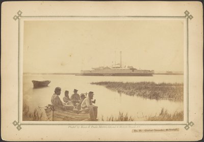 Comodoro de canhoneira McDonough de Haas and Peale