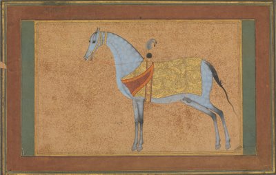 Um garanhão, c. 1601-6. de Habiballah of Sava