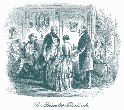 Bleak House de Hablot Knight Browne
