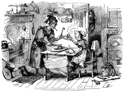 A &39;The Old Curiosity Shop&39; de Charles Dickens de Hablot Knight Browne