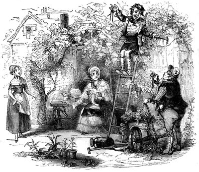 A &39;The Old Curiosity Shop&39; de Charles Dickens de Hablot Knight Browne