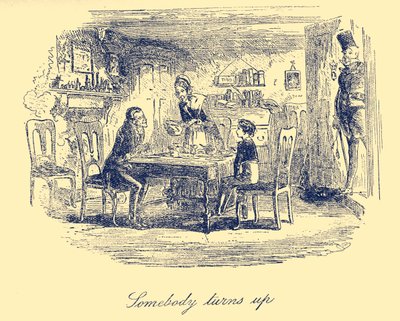 David Copperfield de Hablot Knight Browne