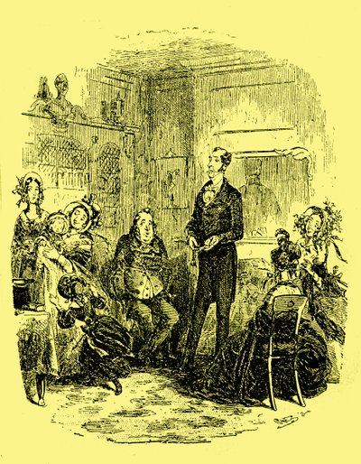 Dombey & Son de Charles Dickens de Hablot Knight Browne