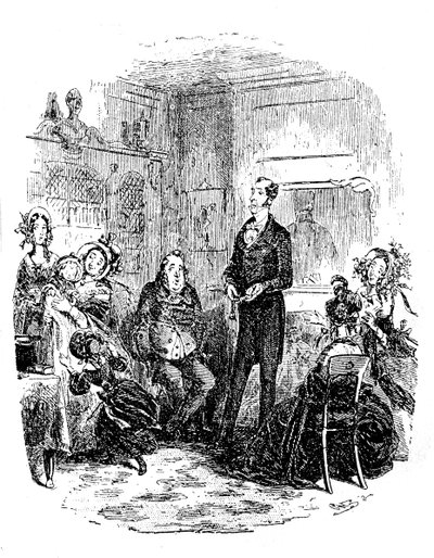 Dombey & Son de Charles Dickens de Hablot Knight Browne