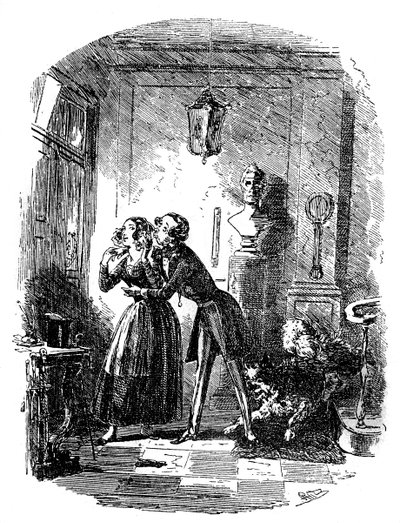 Dombey & Son de Charles Dickens de Hablot Knight Browne