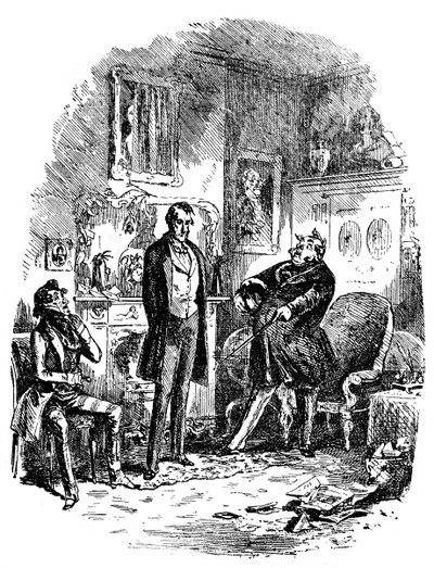 Dombey & Son de Charles Dickens de Hablot Knight Browne