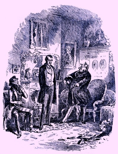 Dombey & Son de Charles Dickens de Hablot Knight Browne
