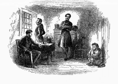 Little Dorrit - de Hablot Knight Browne