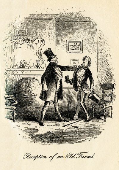Little Dorrit - de Hablot Knight Browne