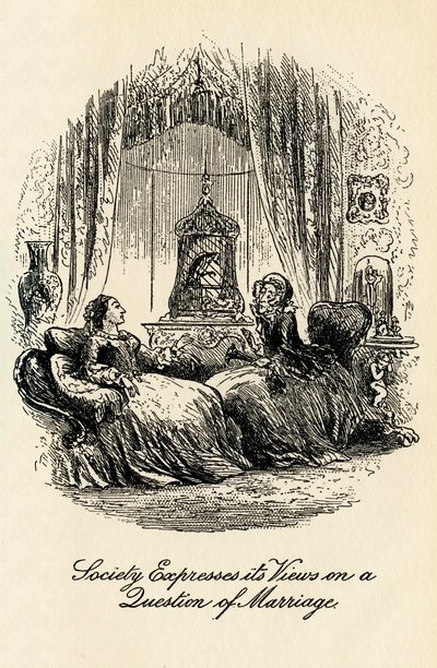Little Dorrit - de Hablot Knight Browne