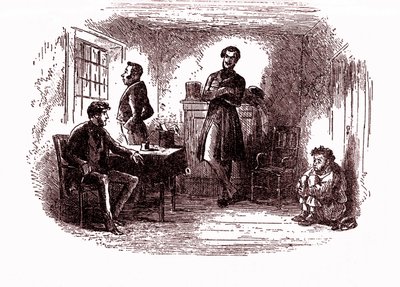 Little Dorrit - de Hablot Knight Browne