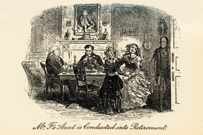 Little Dorrit - de Hablot Knight Browne