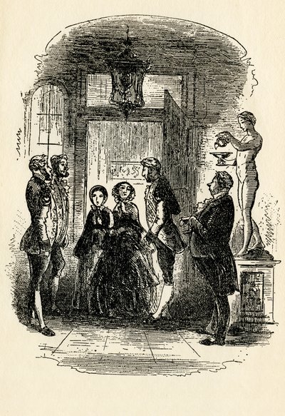 Little Dorrit - de Hablot Knight Browne