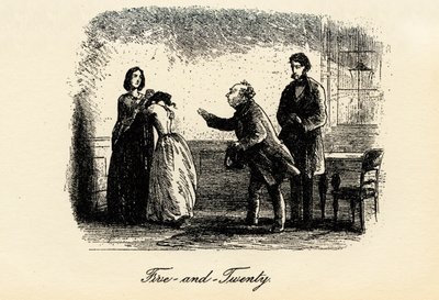 Little Dorrit - de Hablot Knight Browne